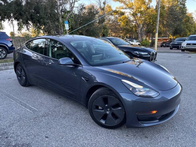 2021 Tesla Model 3 Standard Range Plus