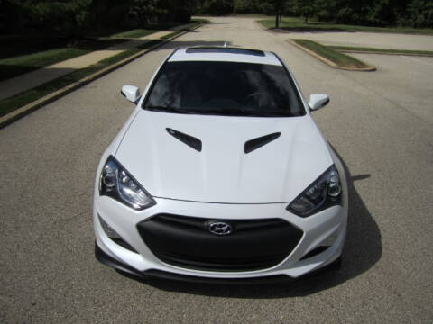 2016 Hyundai Genesis Coupe