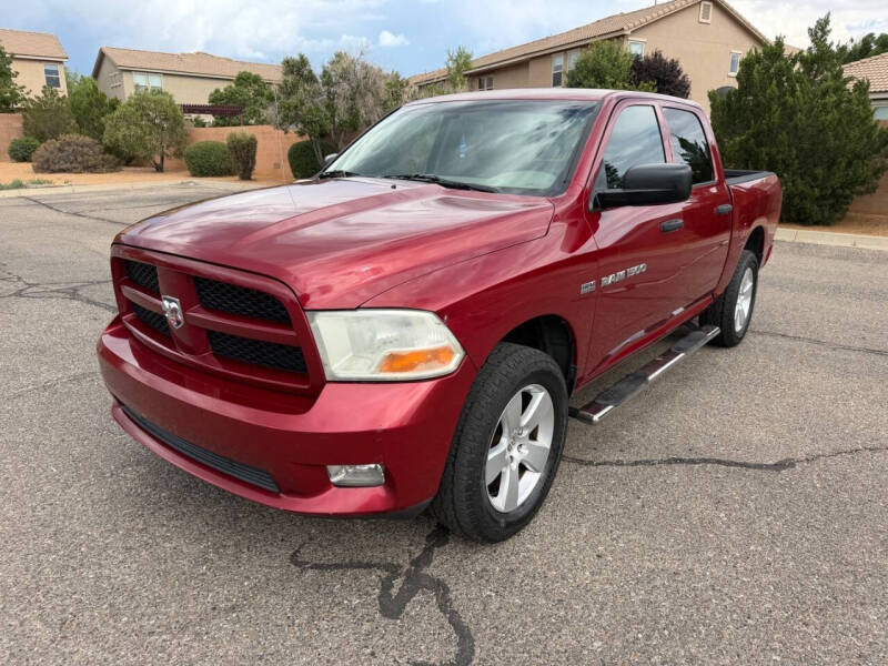 2012 RAM 1500 ST