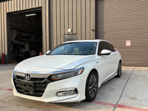 2019 Honda Accord Hybrid EX-L