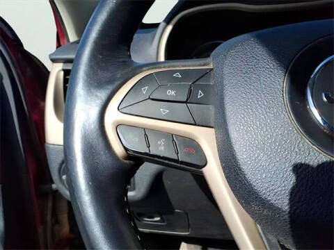 2017 Jeep Cherokee Latitude