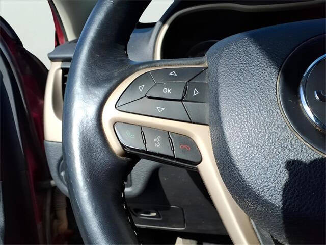 2017 Jeep Cherokee Latitude