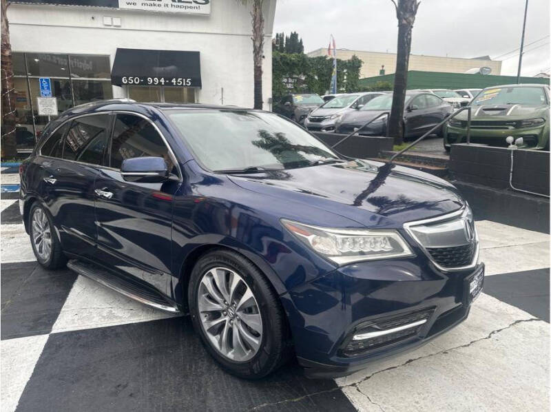 2014 Acura MDX w/Tech