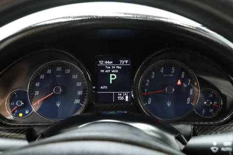 2010 Maserati GranTurismo S Automatic