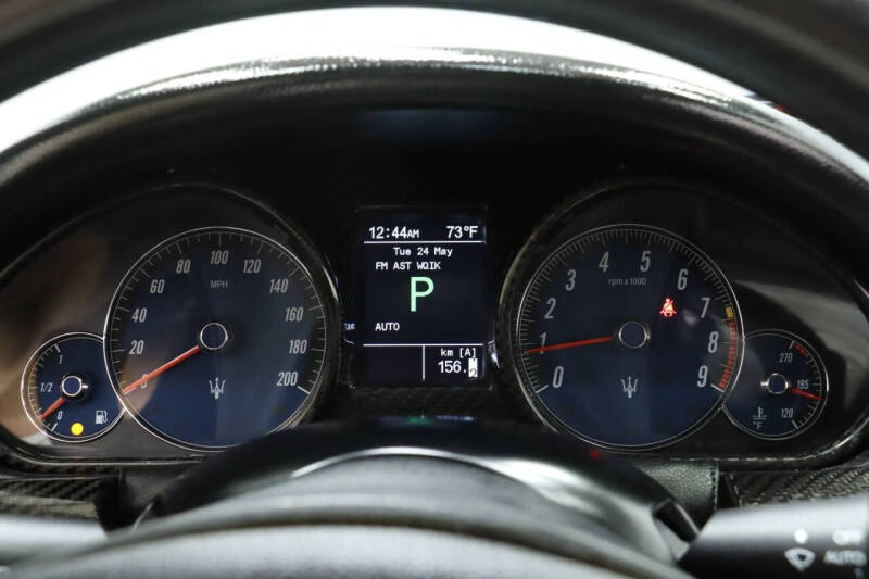 2010 Maserati GranTurismo S Automatic