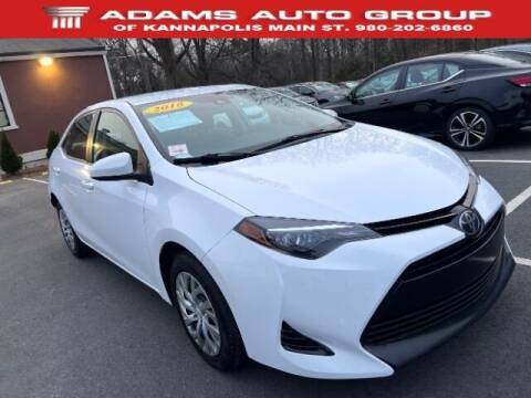 2018 Toyota Corolla for sale at Adams Auto Group Inc. in Charlotte NC