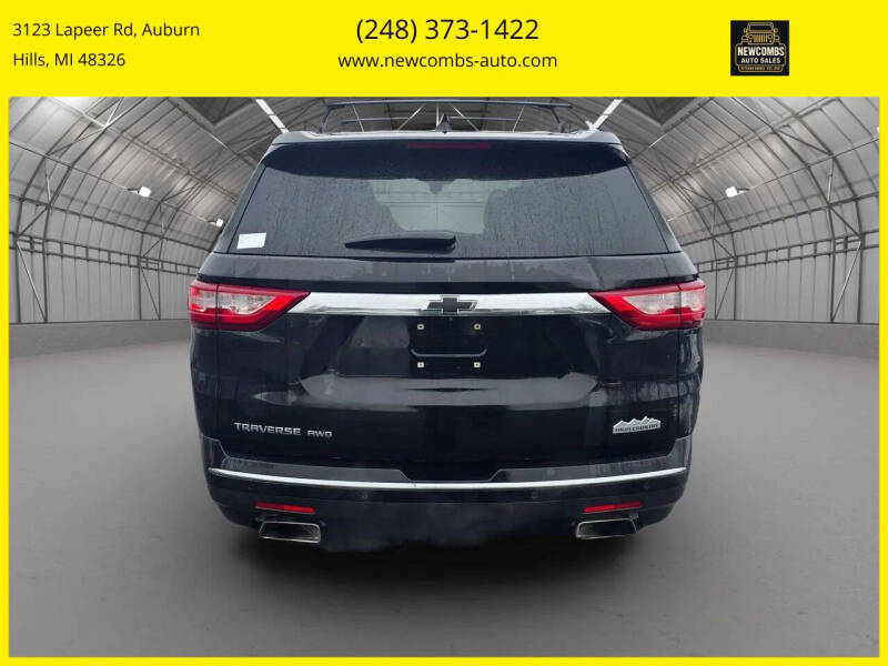 2018 Chevrolet Traverse High Country