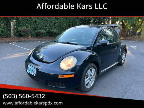 2010 Volkswagen New Beetle for sale at Affordable Kars LLC in Portland OR