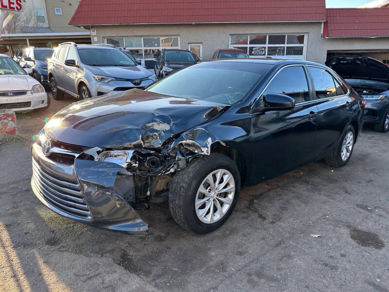 2015 Toyota Camry XLE