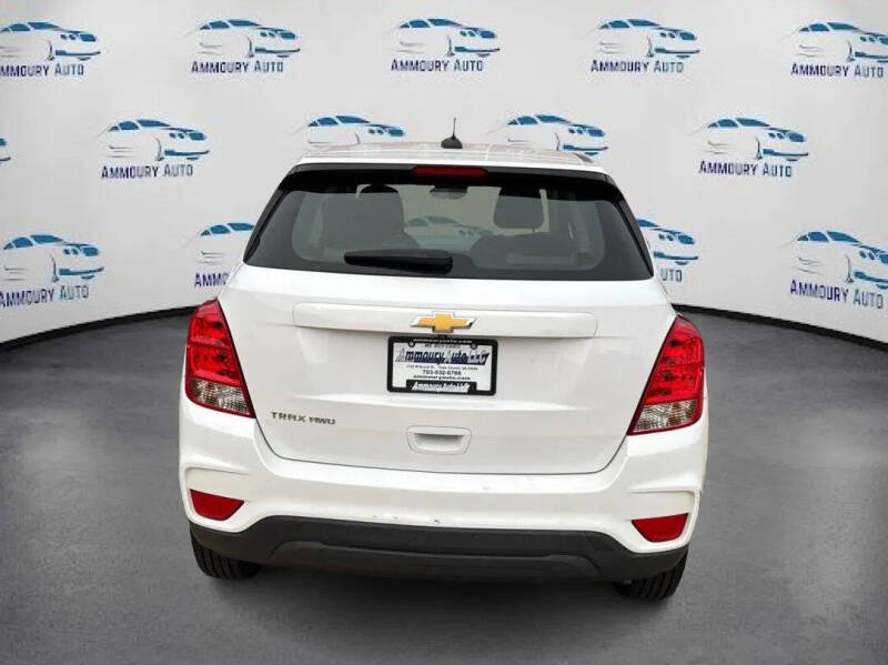 2017 Chevrolet Trax LS