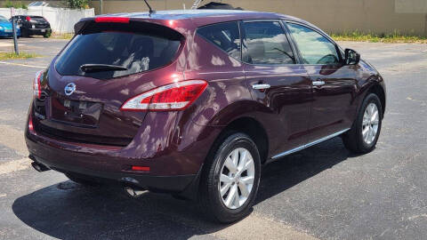 2014 Nissan Murano S