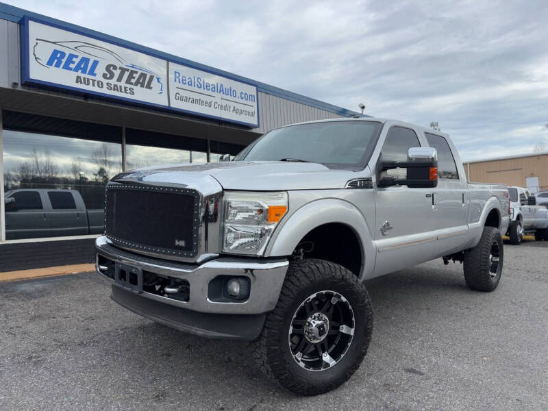 2012 Ford F-250 Super Duty for sale at Real Steal Auto Sales & Repair Inc in Gastonia NC