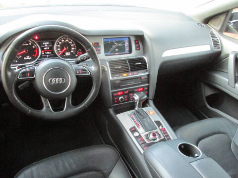 2015 Audi Q7 3.0T quattro S line Prestige