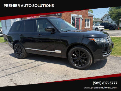 2014 Land Rover Range Rover HSE