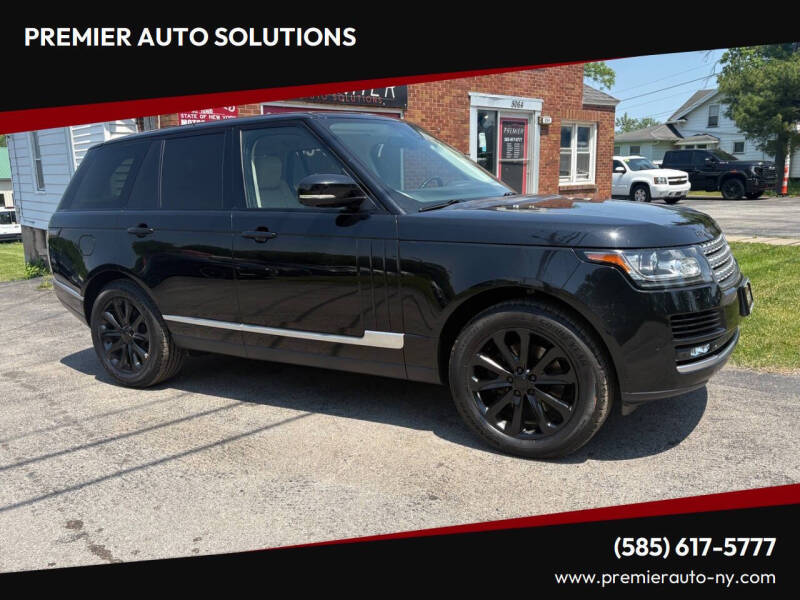 2014 Land Rover Range Rover HSE