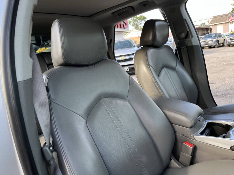 2012 Cadillac SRX Luxury Collection