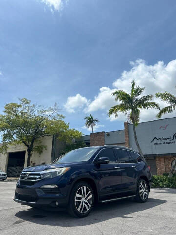 2017 Honda Pilot Touring