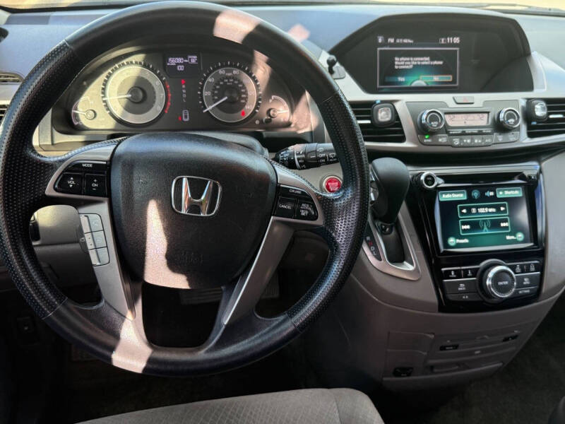 2017 Honda Odyssey SE