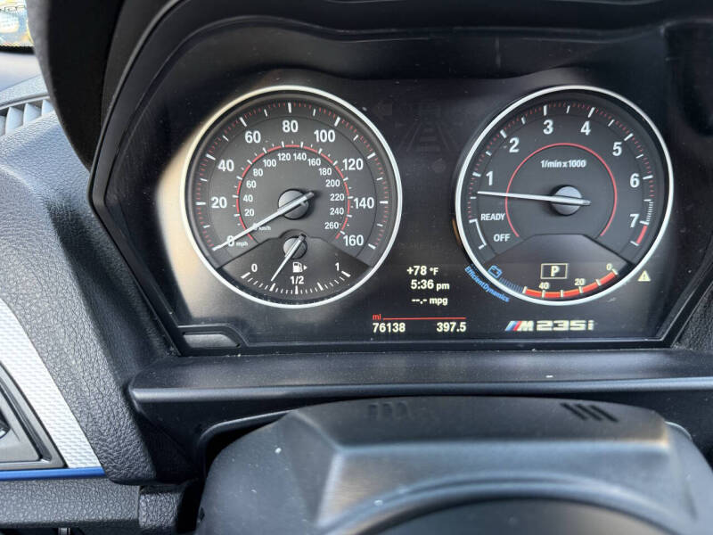 2016 BMW 2 Series M235i