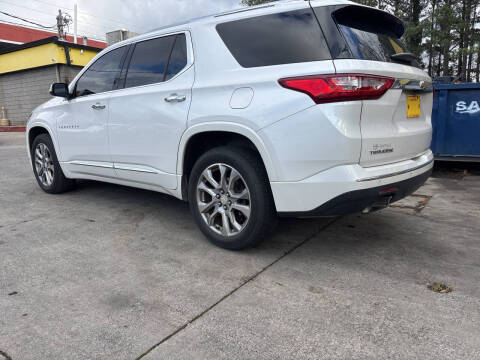 2018 Chevrolet Traverse Premier