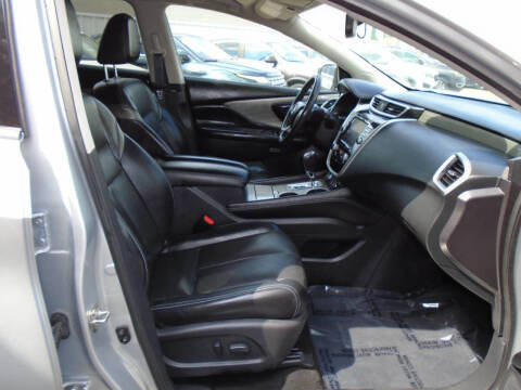 2016 Nissan Murano S