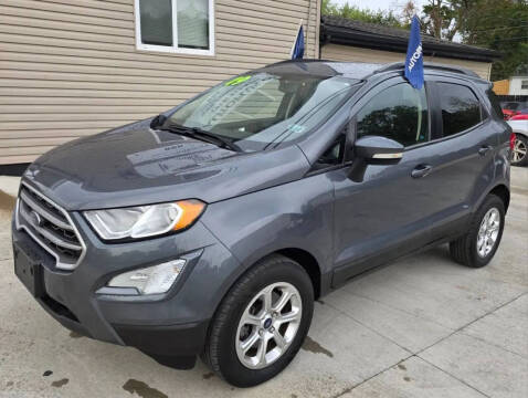 2019 Ford EcoSport SE