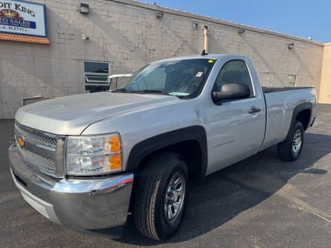 2012 Chevrolet Silverado 1500