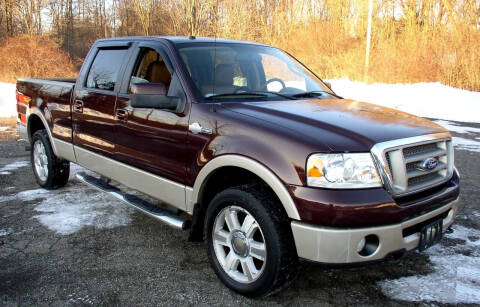 2008 Ford F-150 for sale at Angelo's Auto Sales in Lowellville OH