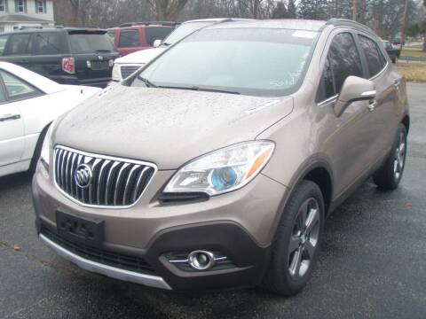 2014 Buick Encore for sale at Autoworks in Mishawaka IN