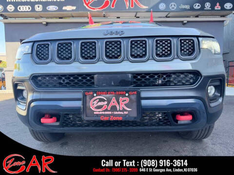 2023 Jeep Compass Trailhawk