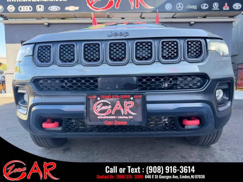 2023 Jeep Compass Trailhawk