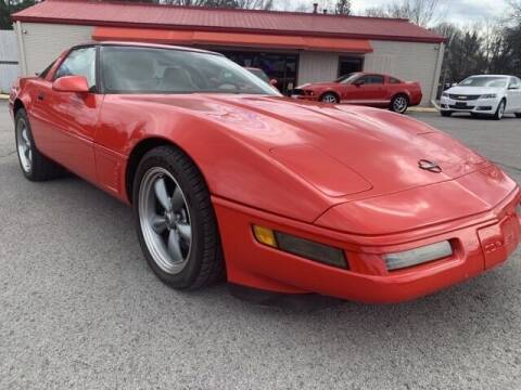 1996 Chevrolet Corvette for sale at Parks Motor Sales in Columbia TN