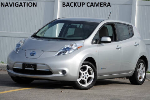 2011 Nissan LEAF SV
