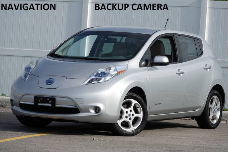 2011 Nissan LEAF SV
