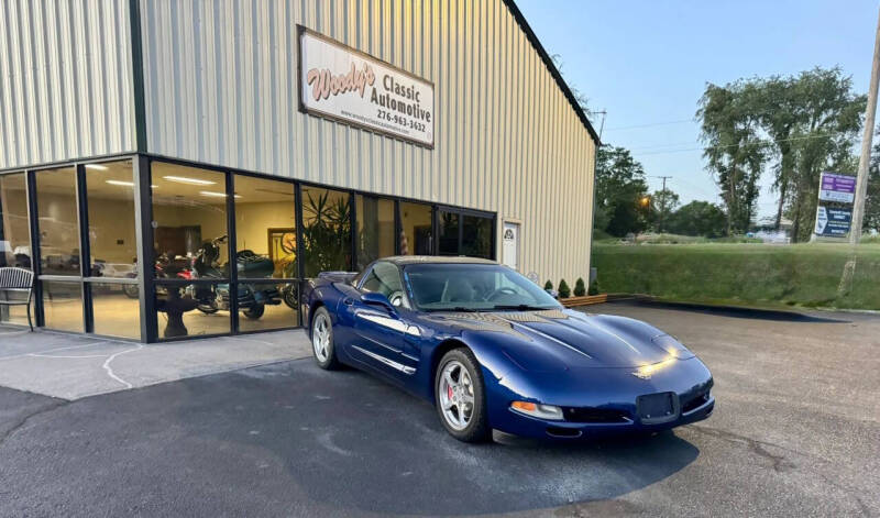 2004 Chevrolet Corvette