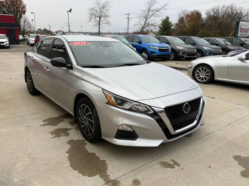 2021 Nissan Altima 2.5 S
