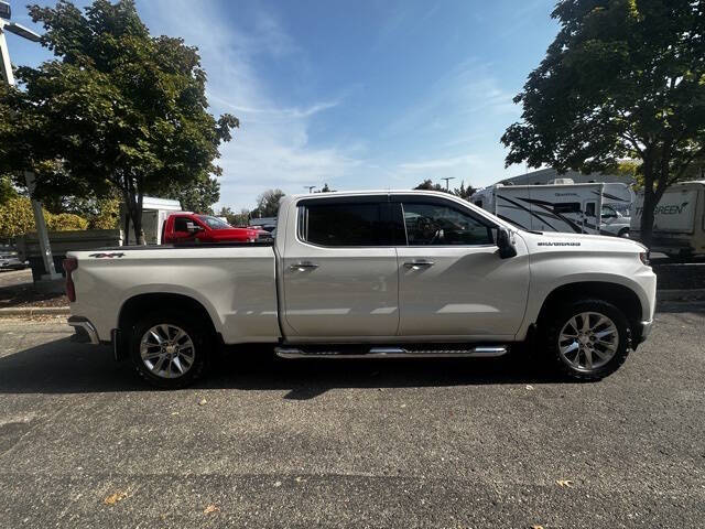 2020 Chevrolet Silverado 1500 for sale at Bowman Auto Center in Clarkston, MI