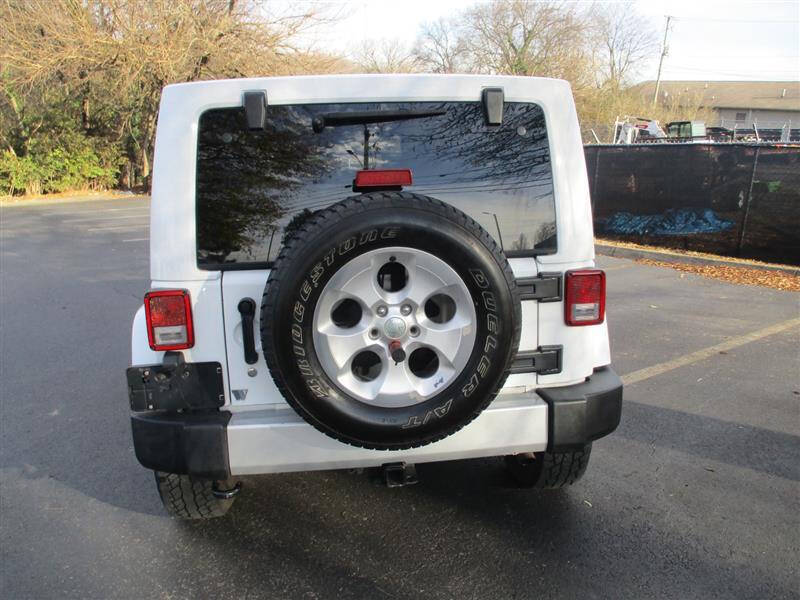 2015 Jeep Wrangler Unlimited Sahara