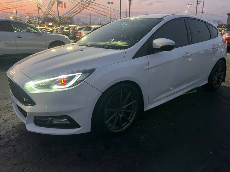 2017 Ford Focus ST