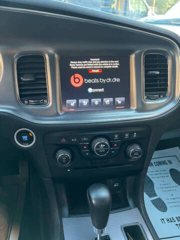 2014 Dodge Charger R/T Plus