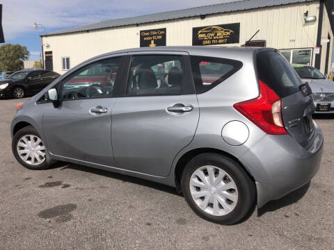 2015 Nissan Versa Note for sale at BELOW BOOK AUTO SALES in Idaho Falls ID