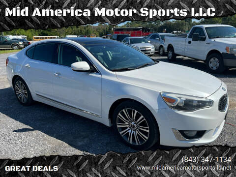 2014 Kia Cadenza for sale at Mid America Motor Sports LLC in Conway SC