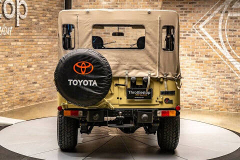 1982 Toyota Land Cruiser