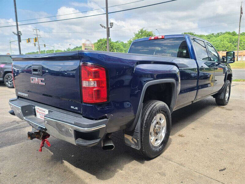 2015 GMC Sierra 2500HD