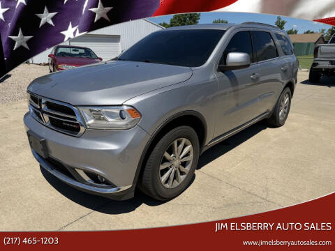 2018 Dodge Durango SXT