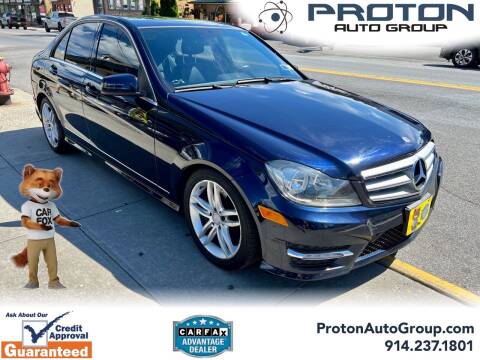 2013 Mercedes-Benz C-Class for sale at Proton Auto Group in Yonkers NY