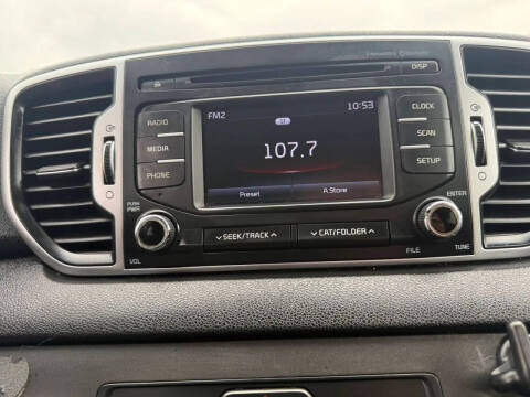 2017 Kia Sportage LX