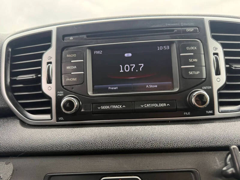 2017 Kia Sportage LX