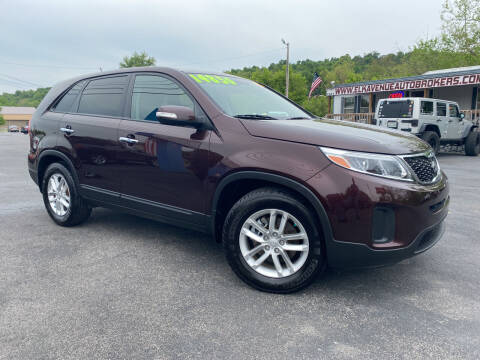 2014 Kia Sorento for sale at Elk Avenue Auto Brokers in Elizabethton TN
