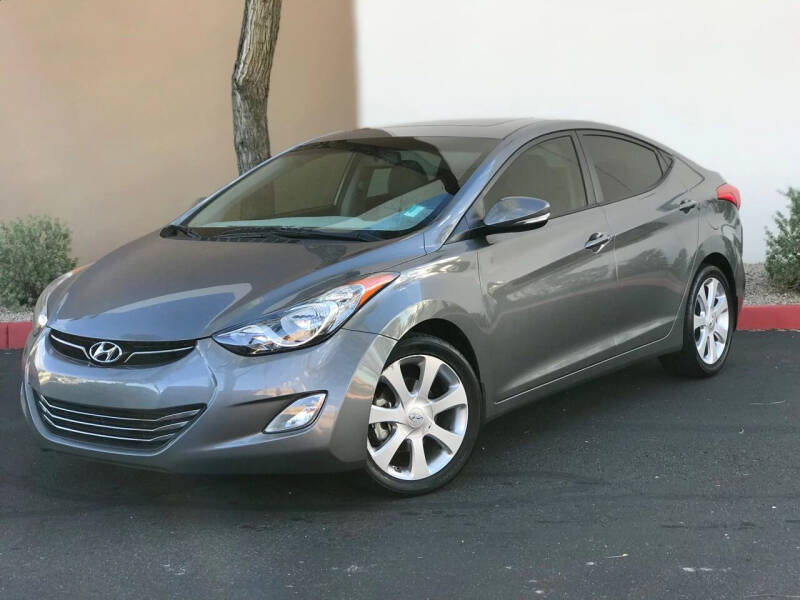 2013 Hyundai Elantra for sale at SNB Motors in Mesa AZ